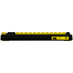LORGAR KBP70MW, Wireless 65% Mechanical Gaming Keyboard Pro, Black/yellow, EN layout LORGAR KBP70MW, Wireless 65% Mechanical Gaming Keyboard Pro, Black/yellow, EN layout