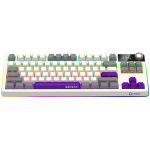 Механична клавиатура LORGAR KBP70TKLW, Wireless TKL Mechanical Gaming Keyboard Pro, Beige, EN layout Механична клавиатура LORGAR KBP70TKLW, Wireless TKL Mechanical Gaming Keyboard Pro, Beige, EN layout