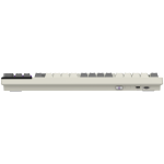 Механична клавиатура LORGAR KBP70TKLW, Wireless TKL Mechanical Gaming Keyboard Pro, Beige, EN layout Механична клавиатура LORGAR KBP70TKLW, Wireless TKL Mechanical Gaming Keyboard Pro, Beige, EN layout