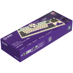 Механична клавиатура LORGAR KBP70TKLW, Wireless TKL Mechanical Gaming Keyboard Pro, Beige, EN layout Механична клавиатура LORGAR KBP70TKLW, Wireless TKL Mechanical Gaming Keyboard Pro, Beige, EN layout