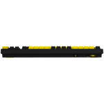 LORGAR KBP70TKLW, Wireless TKL Mechanical Gaming Keyboard Pro, Black/yellow, EN layout