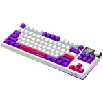 LORGAR KBP70TKLW, Wireless TKL Mechanical Gaming Keyboard Pro, White, EN layout LORGAR KBP70TKLW, Wireless TKL Mechanical Gaming Keyboard Pro, White, EN layout