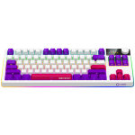 LORGAR KBP70TKLW, Wireless TKL Mechanical Gaming Keyboard Pro, White, EN layout LORGAR KBP70TKLW, Wireless TKL Mechanical Gaming Keyboard Pro, White, EN layout