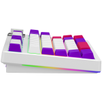 LORGAR KBP70TKLW, Wireless TKL Mechanical Gaming Keyboard Pro, White, EN layout LORGAR KBP70TKLW, Wireless TKL Mechanical Gaming Keyboard Pro, White, EN layout