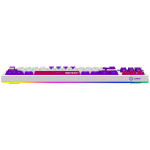 LORGAR KBP70TKLW, Wireless TKL Mechanical Gaming Keyboard Pro, White, EN layout LORGAR KBP70TKLW, Wireless TKL Mechanical Gaming Keyboard Pro, White, EN layout