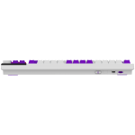 LORGAR KBP70TKLW, Wireless TKL Mechanical Gaming Keyboard Pro, White, EN layout LORGAR KBP70TKLW, Wireless TKL Mechanical Gaming Keyboard Pro, White, EN layout