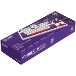 LORGAR KBP70TKLW, Wireless TKL Mechanical Gaming Keyboard Pro, White, EN layout LORGAR KBP70TKLW, Wireless TKL Mechanical Gaming Keyboard Pro, White, EN layout
