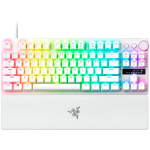 Клавиатура RAZER Huntsman V3 Pro Tenkeyless Gaming Keyboard - White - US Layout