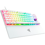 Клавиатура RAZER Huntsman V3 Pro Tenkeyless Gaming Keyboard - White - US Layout Клавиатура RAZER Huntsman V3 Pro Tenkeyless Gaming Keyboard - White - US Layout