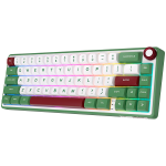 ROYAL KLUDGE R65 Green sand Gaming Keyboard Chartreuse switch ROYAL KLUDGE R65 Green sand Gaming Keyboard Chartreuse switch