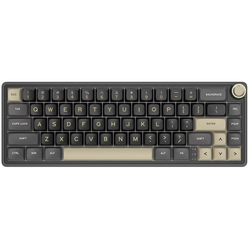 ROYAL KLUDGE R65 Phantom Gaming Keyboard Chartreuse switch ROYAL KLUDGE R65 Phantom Gaming Keyboard Chartreuse switch