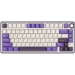 Гейминг клавиатура ROYAL KLUDGE R75 Blackberry Mousse Gaming Keyboard K silver switch