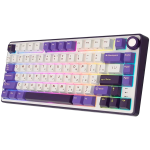 Гейминг клавиатура ROYAL KLUDGE R75 Blackberry Mousse Gaming Keyboard K silver switch Гейминг клавиатура ROYAL KLUDGE R75 Blackberry Mousse Gaming Keyboard K silver switch