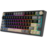 Клавиатура ROYAL KLUDGE R75 Phantom Gaming Keyboard K silver switch, RK-R75-PHNTM-KSLVSW-US
