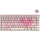 ROYAL KLUDGE R75 Pink Melody Gaming Keyboard Cream switch