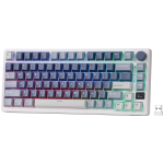 ROYAL KLUDGE RK-M75 Ocean Blue Gaming Keyboard K Sliver switch