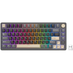 ROYAL KLUDGE RK-M75 Phantom Gaming Keyboard K Silver switch