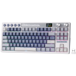 ROYAL KLUDGE RK M87 Ocean Blue Gaming Keyboard Cream switch ROYAL KLUDGE RK M87 Ocean Blue Gaming Keyboard Cream switch