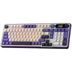 ROYAL KLUDGE RK-S98 Blackberry Mousse Gaming Keyboard Chartreuse switch ROYAL KLUDGE RK-S98 Blackberry Mousse Gaming Keyboard Chartreuse switch