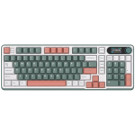 ROYAL KLUDGE RK-S98 Camping Green Gaming Keyboard Chartreuse switch