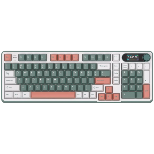 ROYAL KLUDGE RK-S98 Camping Green Gaming Keyboard Chartreuse switch ROYAL KLUDGE RK-S98 Camping Green Gaming Keyboard Chartreuse switch
