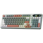 ROYAL KLUDGE RK-S98 Camping Green Gaming Keyboard Chartreuse switch ROYAL KLUDGE RK-S98 Camping Green Gaming Keyboard Chartreuse switch