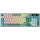 ROYAL KLUDGE RK-S98 Light Cloud Gaming Keyboard Chartreuse switch