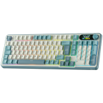 ROYAL KLUDGE RK-S98 Light Cloud Gaming Keyboard Chartreuse switch ROYAL KLUDGE RK-S98 Light Cloud Gaming Keyboard Chartreuse switch