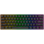 ROYAL KLUDGE RK61 Black Gaming Keyboard Red switch
