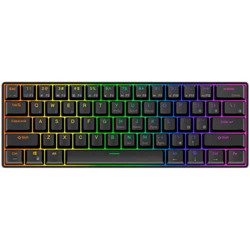 ROYAL KLUDGE RK61 Black Gaming Keyboard Red switch ROYAL KLUDGE RK61 Black Gaming Keyboard Red switch