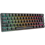 ROYAL KLUDGE RK61 Black Gaming Keyboard Red switch ROYAL KLUDGE RK61 Black Gaming Keyboard Red switch