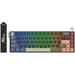 ROYAL KLUDGE RK68 HE Phantom Gaming Keyboard Mint switch