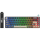 Клавиатура ROYAL KLUDGE RK68 HE Phantom Gaming Keyboard Mint switch, RK-68HE-PHNTM-MINTSW-US
