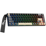 Клавиатура ROYAL KLUDGE RK68 HE Phantom Gaming Keyboard Mint switch, RK-68HE-PHNTM-MINTSW-US