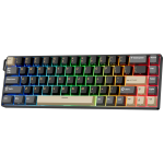 Клавиатура ROYAL KLUDGE RK68 HE Phantom Gaming Keyboard Mint switch, RK-68HE-PHNTM-MINTSW-US