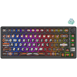 ROYAL KLUDGE RKM75 HE Hephaestus Gaming Keyboard Mint switch