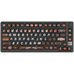 Клавиатура ROYAL KLUDGE RKM75 HE Hephaestus Gaming Keyboard Mint switch, RK-M75HE-HEPHST-MINTSW-US Клавиатура ROYAL KLUDGE RKM75 HE Hephaestus Gaming Keyboard Mint switch, RK-M75HE-HEPHST-MINTSW-US