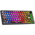 Клавиатура ROYAL KLUDGE RKM75 HE Hephaestus Gaming Keyboard Mint switch, RK-M75HE-HEPHST-MINTSW-US Клавиатура ROYAL KLUDGE RKM75 HE Hephaestus Gaming Keyboard Mint switch, RK-M75HE-HEPHST-MINTSW-US