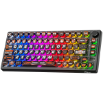Клавиатура ROYAL KLUDGE RKM75 HE Hephaestus Gaming Keyboard Mint switch, RK-M75HE-HEPHST-MINTSW-US Клавиатура ROYAL KLUDGE RKM75 HE Hephaestus Gaming Keyboard Mint switch, RK-M75HE-HEPHST-MINTSW-US
