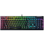 Razer BlackWidow V4 X Mechanical Gaming Keyboard, US Layout, Green Switch, Razer Chroma™ RGB, 6 Macro Keys, Lubricated Stabilizers, Media Roller