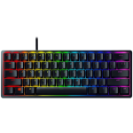 Механична клавиатура Razer - Huntsman Mini, Optical Purple, черна, RZ03-03390100-R3M1