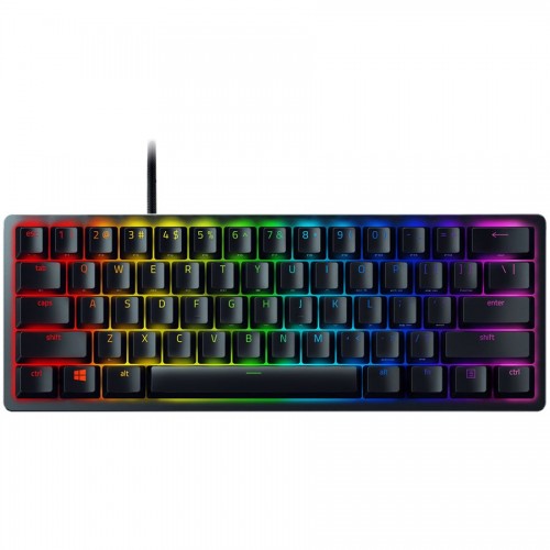 Гейминг клавиатура Razer Huntsman Mini (Red Switch), US Layout, Black