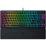 Гейминг клавиатура Razer Ornata V3 Tenkeyless, Low Profile Gaming Keyboard, US Layout, 8 Razer Chroma™ RGB Lighting Zones