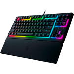 Гейминг клавиатура Razer Ornata V3 Tenkeyless, Low Profile Gaming Keyboard, US Layout, 8 Razer Chroma™ RGB Lighting Zones