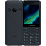 2.8 inch Featurephone large display with big button, Loud speaker, 1500mAh battery, 4G VoLTE Connectivity, Dark Grey
