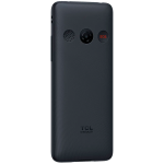2.8 inch Featurephone large display with big button, Loud speaker, 1500mAh battery, 4G VoLTE Connectivity, Dark Grey