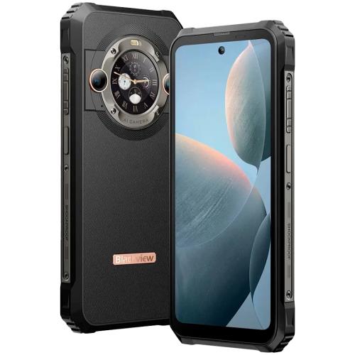 Телефон Blackview BL9000 12GB/512GB, 6.78-inch 2.4K FHD+ 1080x2460 120Hz, Octa-core, 50MP Front/13MP+50MP Back Camera, Battery 8800mAh Телефон Blackview BL9000 12GB/512GB, 6.78-inch 2.4K FHD+ 1080x2460 120Hz, Octa-core, 50MP Front/13MP+50MP Back Camera, Battery 8800mAh