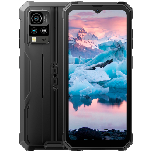 Смартфон Blackview BV4800 Pro Rugged, 6.56" HD+ , 4+128GB Unisoc T606 8+16MP , Android 15 , 5180mAh + 10W , GSM-LTE VOLTE , Black Смартфон Blackview BV4800 Pro Rugged, 6.56" HD+ , 4+128GB Unisoc T606 8+16MP , Android 15 , 5180mAh + 10W , GSM-LTE VOLTE , Black