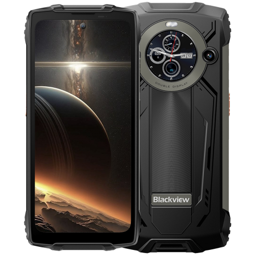 Смартфон Blackview Rugged BV8200 LTE 6.5-inch FHD+IPS 1080x2400 120Hz Corning 3th + 1.3-inch 360x360 12+256GB MT8781 Octa-core 2.2GHz 8800mAh