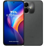TCL K70 Power smartphone, 8GB RAM, 256GB, Dual SIM, 4G, Space Gray